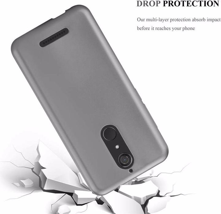 Produktbild Cadorabo TPU Matt Metallic Cover (Wiko View)