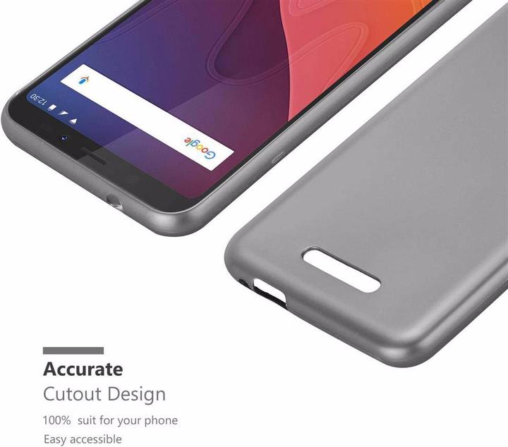 Produktbild Cadorabo TPU Matt Metallic Cover (Wiko View)