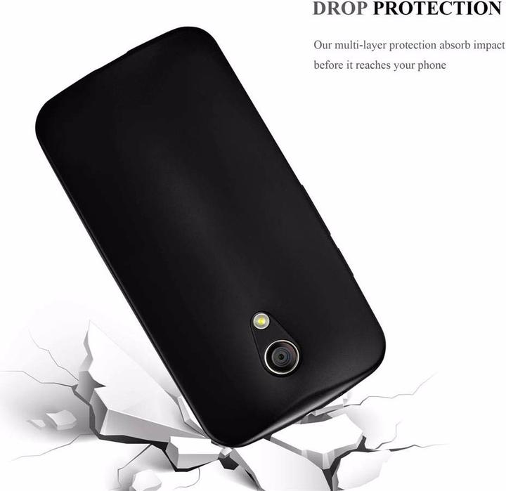 Immagine prodotto Cadorabo Copertura metallica opaca in TPU (Motorola Moto G2 (seconda generazione))
