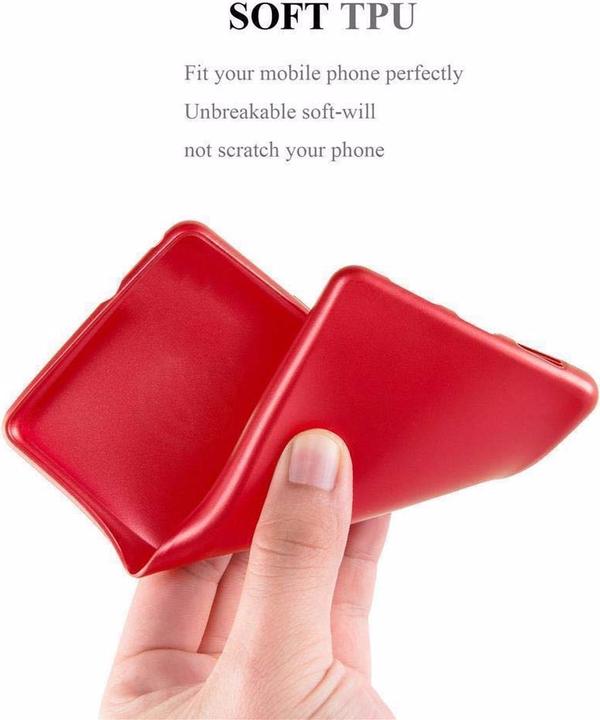 Immagine prodotto Cadorabo Copertura metallica opaca in TPU (Apple iPhone X)