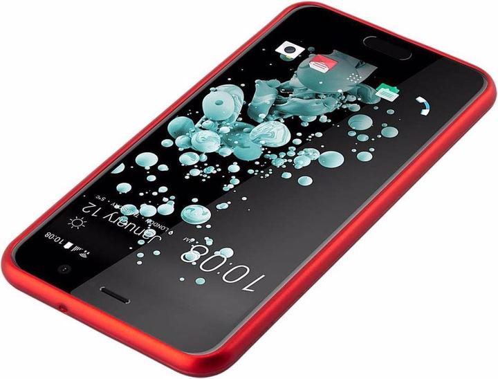 Image du produit Cadorabo Couverture métallique mate TPU (HTC U Play)