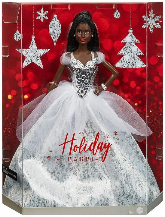 Produktbild Mattel Barbie Collectible Silver Holiday