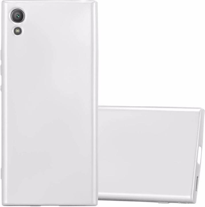 Actual product image Cadorabo TPU Matt Metallic Cover (Sony Xperia XA1)