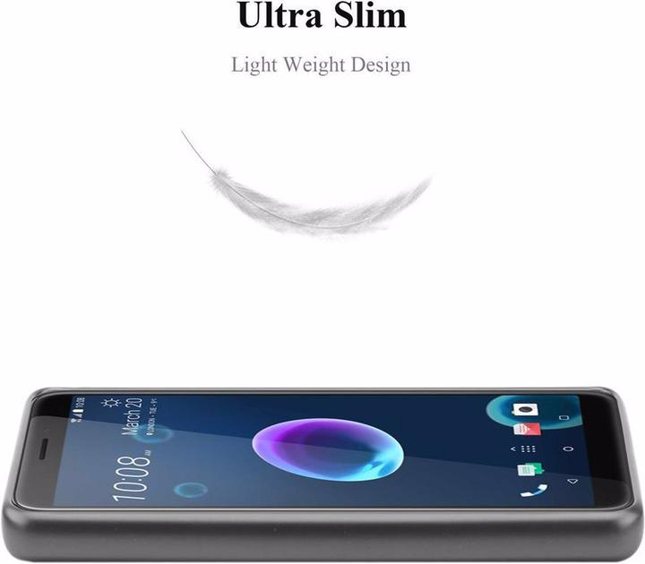 Produktbild Cadorabo TPU Matt Metallic Cover (HTC Desire 12)