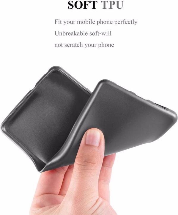 Actual product image Cadorabo TPU Matt Metallic Cover (Asus Zenfone 4 Selfie Pro)