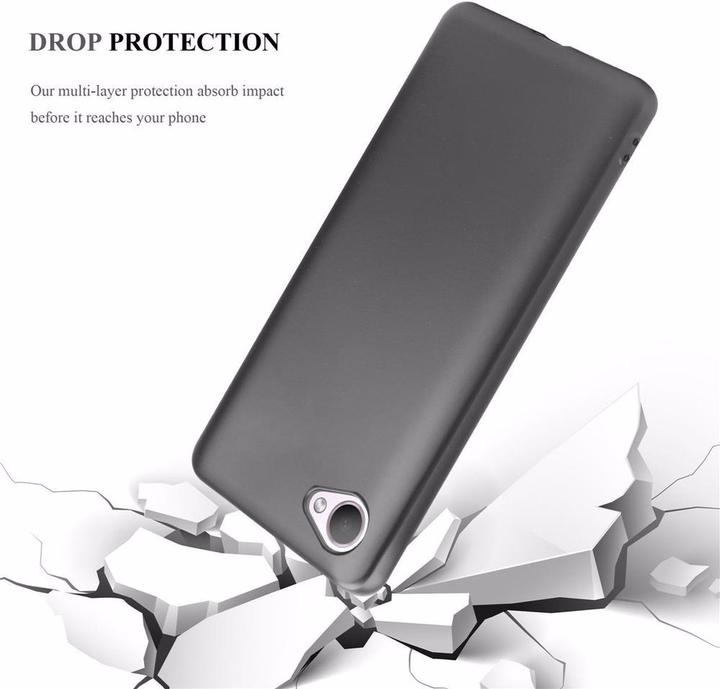 Produktbild Cadorabo TPU Matt Metallic Cover (HTC Desire 12)
