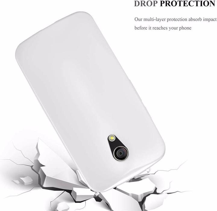 Immagine prodotto Cadorabo Copertura metallica opaca in TPU (Motorola Moto G2 (seconda generazione))