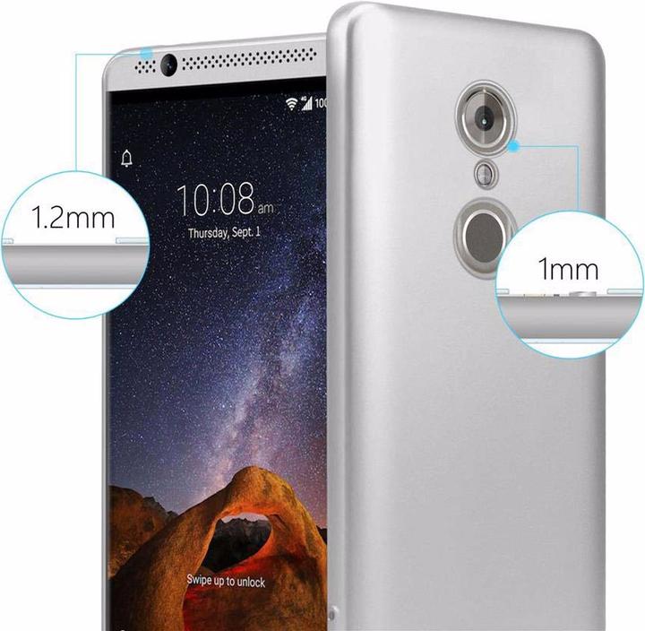 Image du produit Cadorabo Couverture métallique mate TPU (ZTE Axon 7 mini)