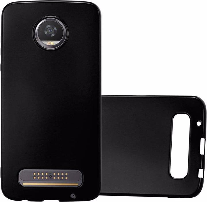 Immagine prodotto Cadorabo Copertura metallica opaca in TPU (Motorola Moto Z2 Force, Motorola Moto Z2 Play)