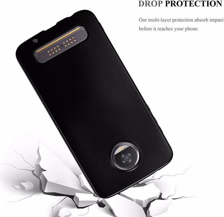 Immagine prodotto Cadorabo Copertura metallica opaca in TPU (Motorola Moto Z2 Force, Motorola Moto Z2 Play)