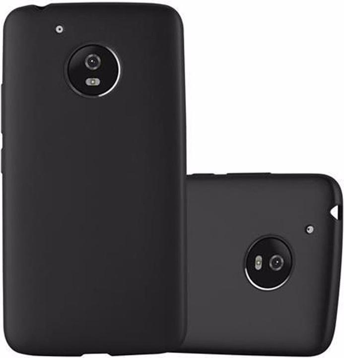 Actual product image Cadorabo TPU Matt Metallic Cover (Motorola Moto G5)