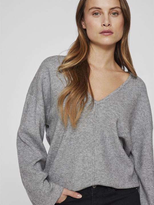 Immagine prodotto Vila V-Ausschnitt Strickpullover (XS)