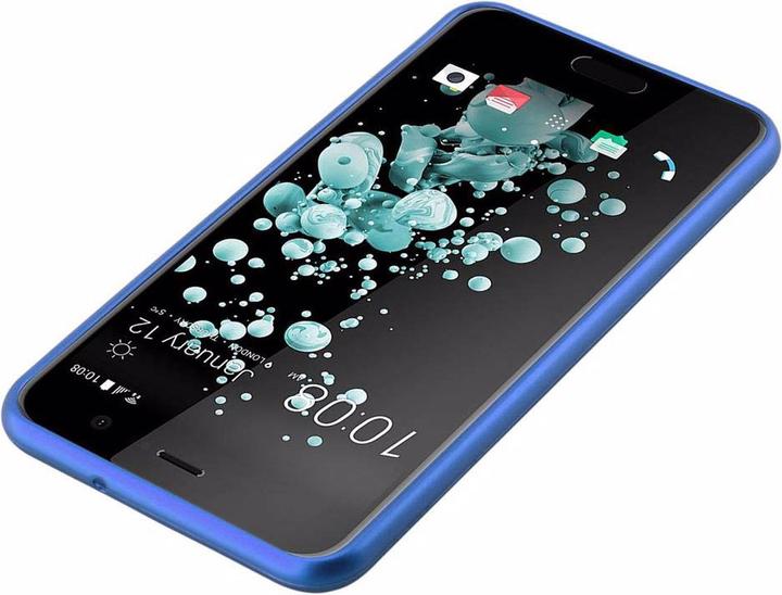 Image du produit Cadorabo Couverture métallique mate TPU (HTC U Play)