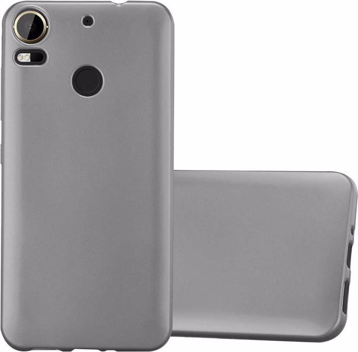 Actual product image Cadorabo TPU Matt Metallic Cover (HTC Desire 10 Pro)