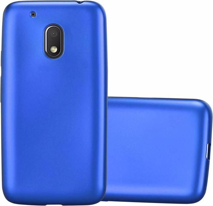 Metallic blue