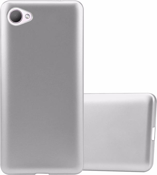 Actual product image Cadorabo TPU Matt Metallic Cover (HTC Desire 12)