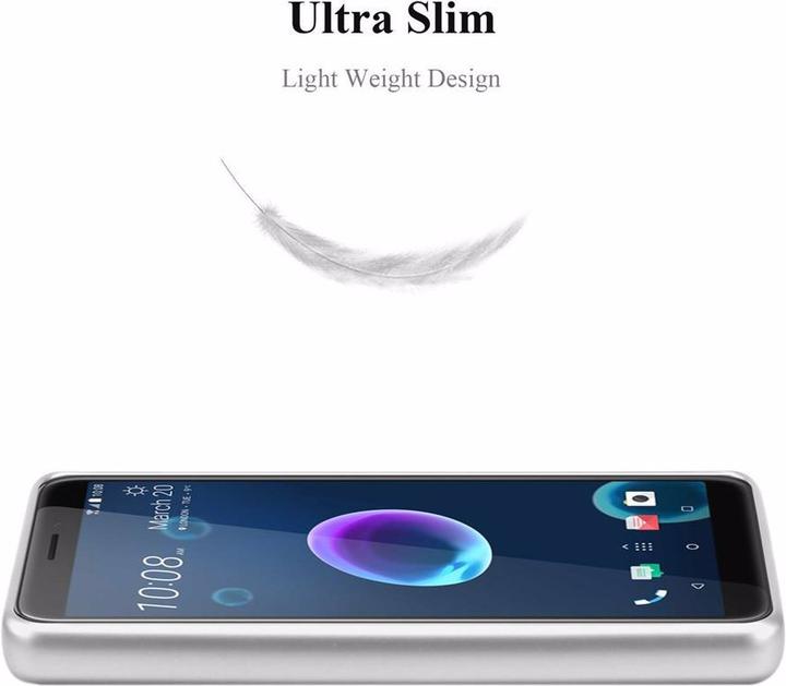 Actual product image Cadorabo TPU Matt Metallic Cover (HTC Desire 12)