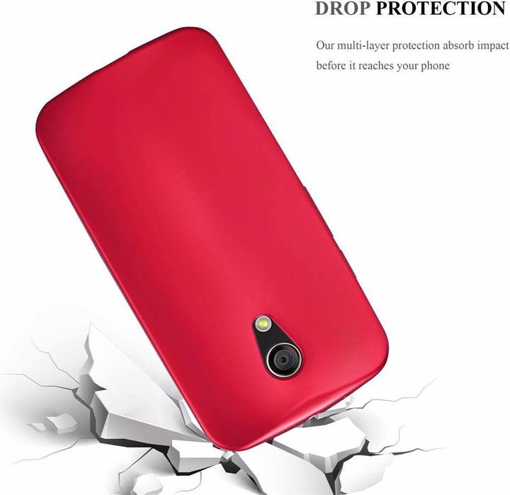 Immagine prodotto Cadorabo Copertura metallica opaca in TPU (Motorola Moto G2 (seconda generazione))