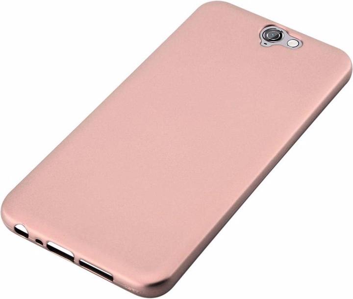 Actual product image Cadorabo TPU Matt Metallic Cover (HTC One A9)