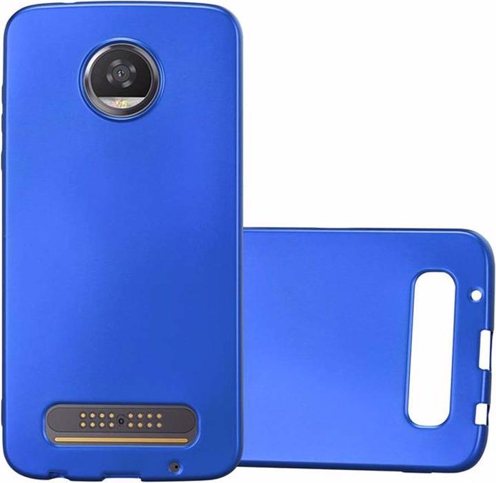 Blu metallizzato
