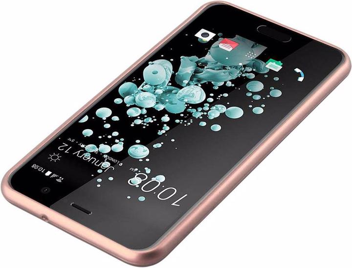 Image du produit Cadorabo Couverture métallique mate TPU (HTC U Play)
