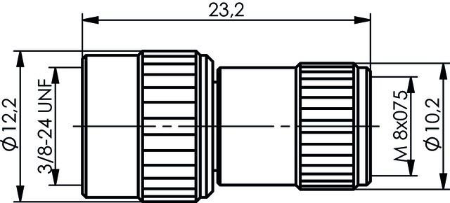 Produktbild Telegärtner Koax-Adapter Mini-UHF-Stecker (Antennenkabel)