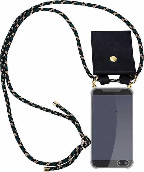 Cadorabo TPU Mobile Phone Chain GOLD Cover