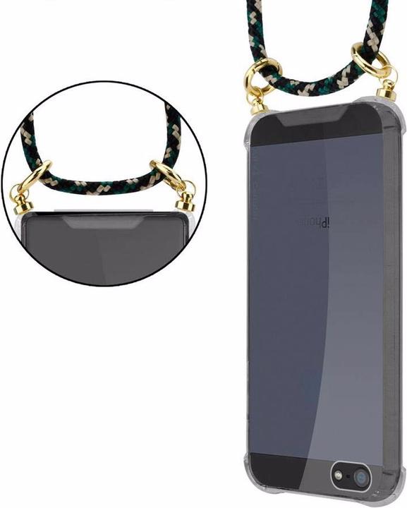 Actual product image Cadorabo TPU Mobile Phone Chain GOLD Cover