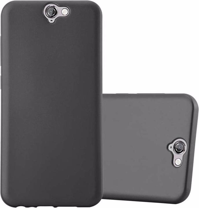 Actual product image Cadorabo TPU Matt Metallic Cover (HTC One A9)