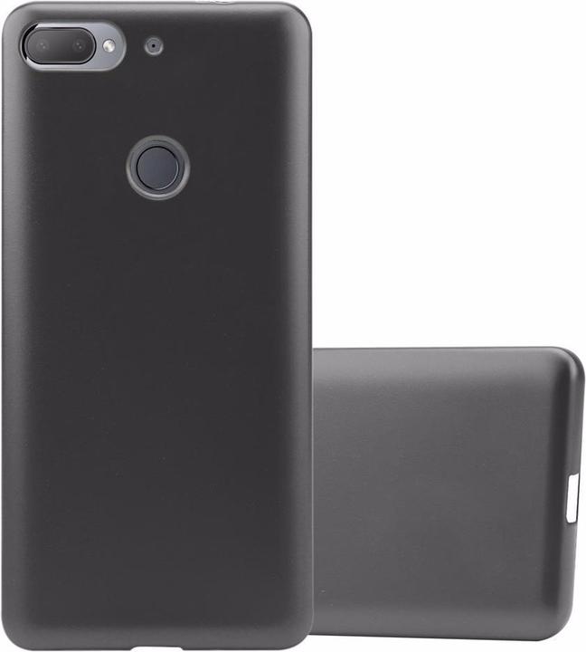 Actual product image Cadorabo TPU Matt Metallic Cover (HTC Desire 12+)