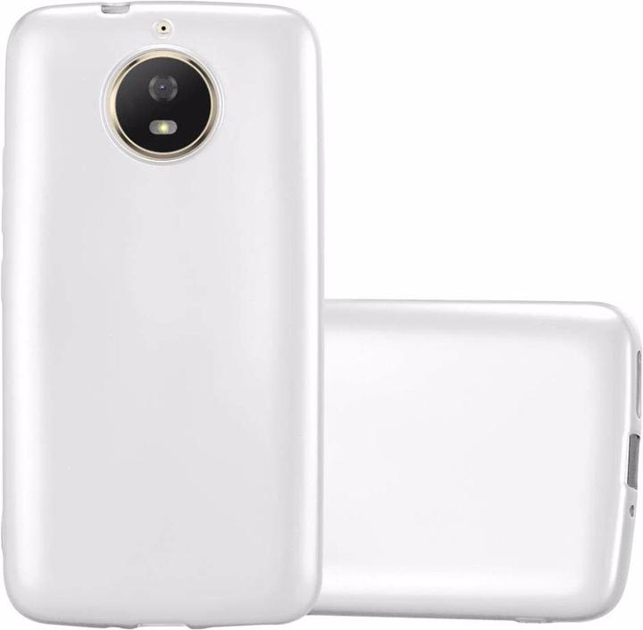 Actual product image Cadorabo TPU Matt Metallic Cover (Motorola Moto G5S)