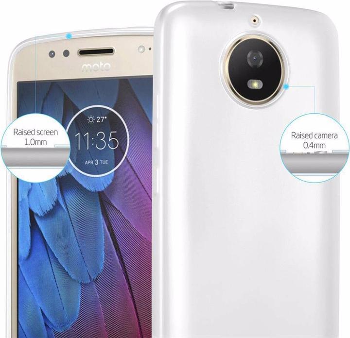 Actual product image Cadorabo TPU Matt Metallic Cover (Motorola Moto G5S)