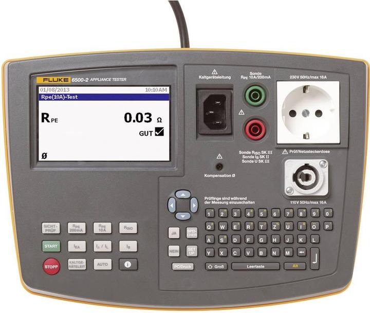 Produktbild Fluke 6500-2 Gerätetester (CAT II 300V)