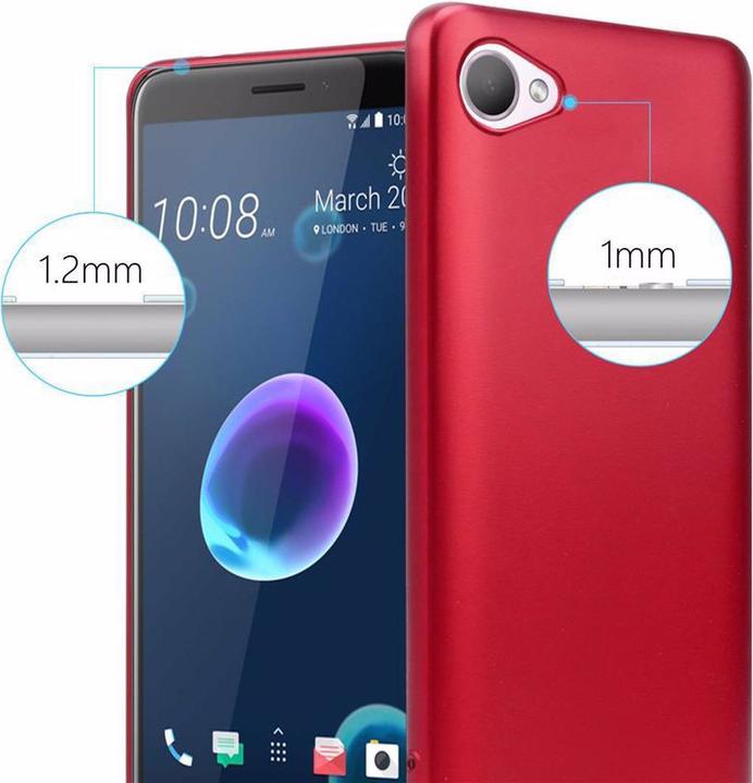 Immagine prodotto Cadorabo Copertura metallica opaca in TPU (HTC Desire 12)