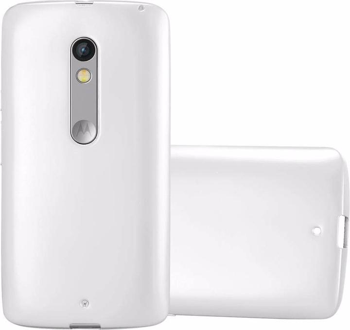 Actual product image Cadorabo TPU Matt Metallic Cover (Motorola Moto X Play)