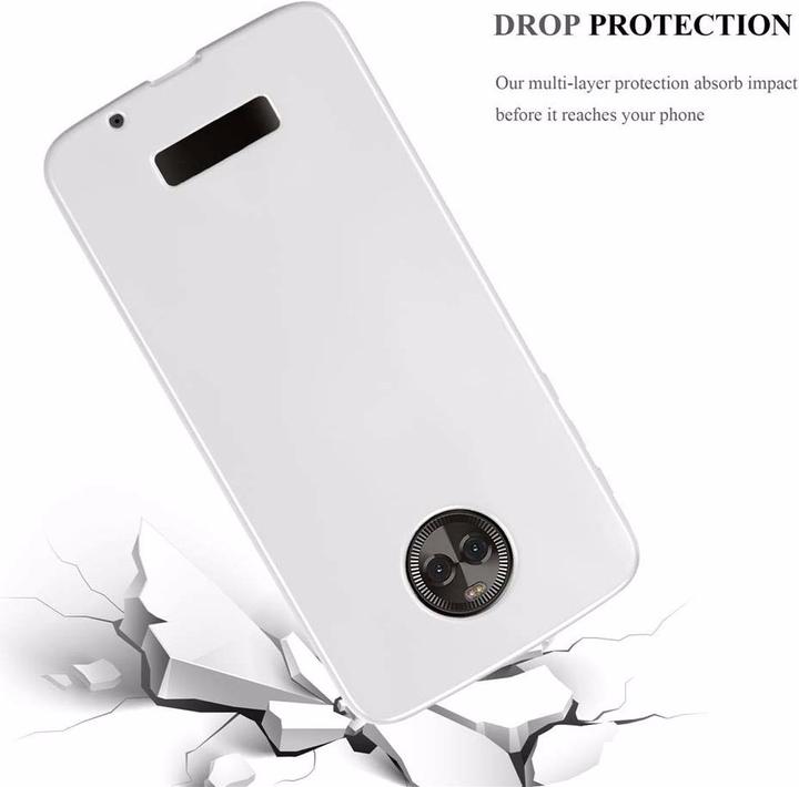 Produktbild Cadorabo TPU Matt Metallic Cover (Motorola Moto Z)