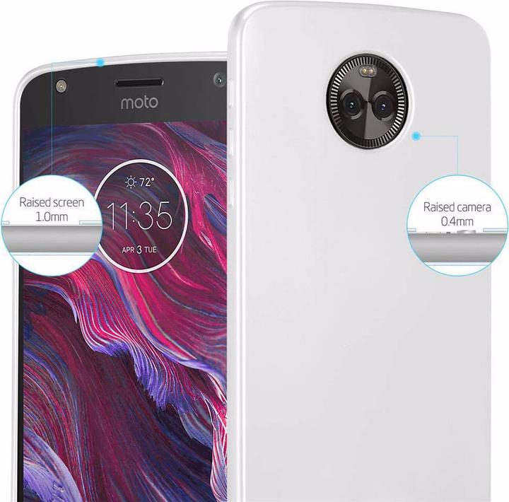 Produktbild Cadorabo TPU Matt Metallic Cover (Motorola Moto Z)
