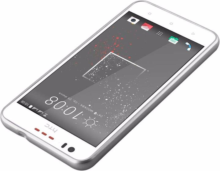 Image du produit Cadorabo Couverture métallique mate TPU (HTC Desire 10 Style de vie, HTC Desire 825)