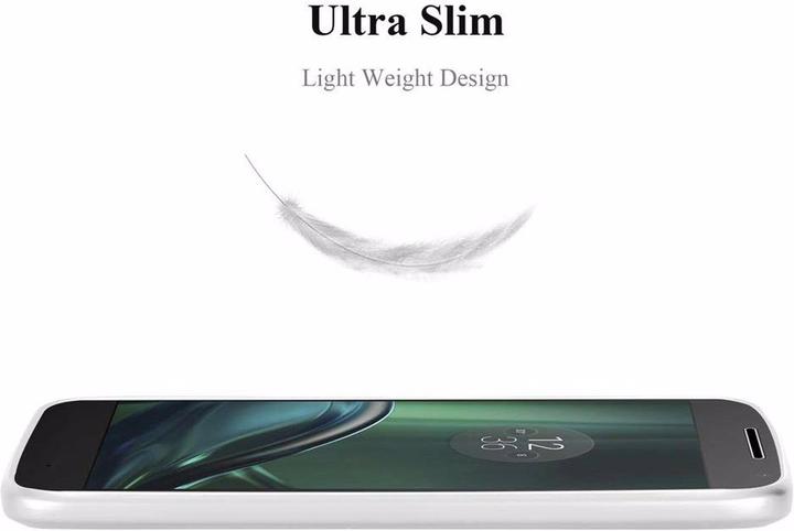 Actual product image Cadorabo TPU Matt Metallic Cover (Motorola Moto G4 Play)