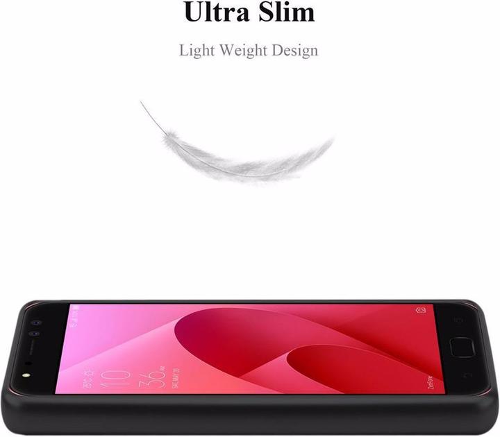 Image du produit Cadorabo Couverture métallique mate TPU (Asus Zenfone 4 Selfie Pro)