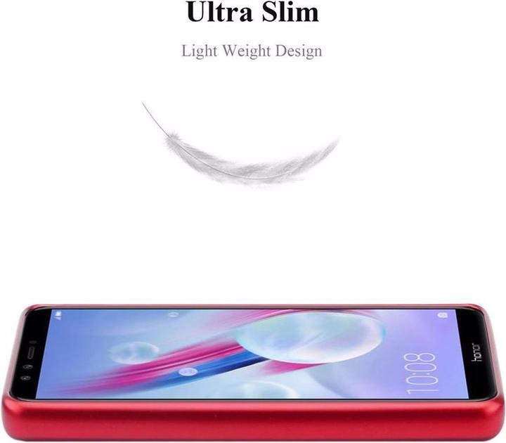 Image du produit Cadorabo Couverture métallique mate TPU (Honor 9 Lite)