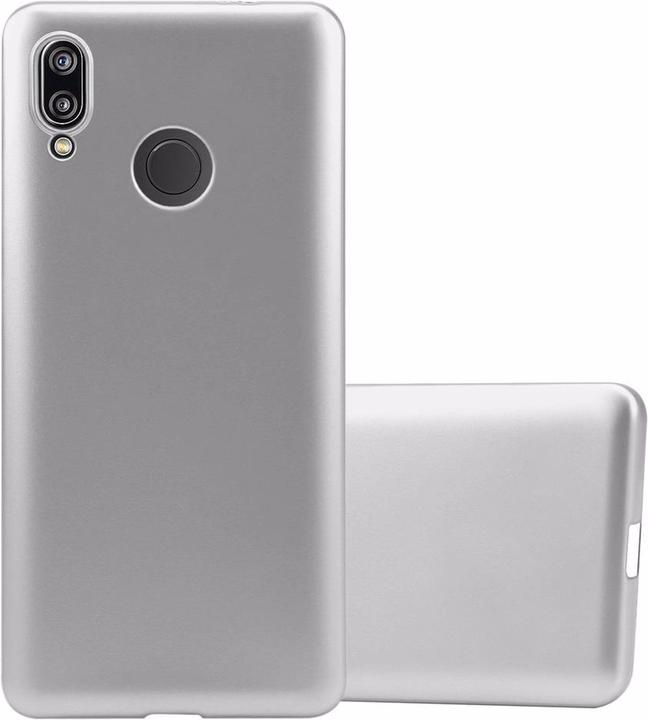 Image du produit Cadorabo Couverture métallique mate TPU (Huawei Nova 3E)