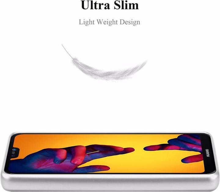 Image du produit Cadorabo Couverture métallique mate TPU (Huawei Nova 3E)