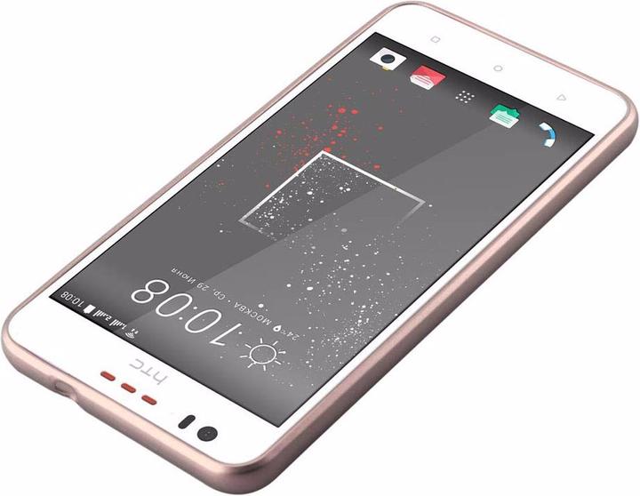 Immagine prodotto Cadorabo Copertura metallica opaca in TPU (HTC Desire 10 Stile di vita, HTC Desire 825)