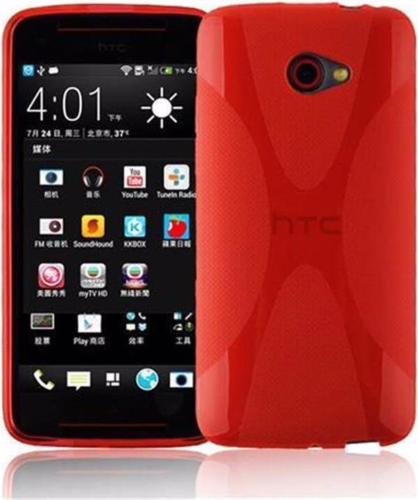 Actual product image Cadorabo TPU X-Line Cover (HTC Butterfly S)