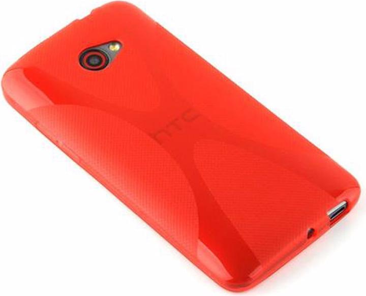 Actual product image Cadorabo TPU X-Line Cover (HTC Butterfly S)