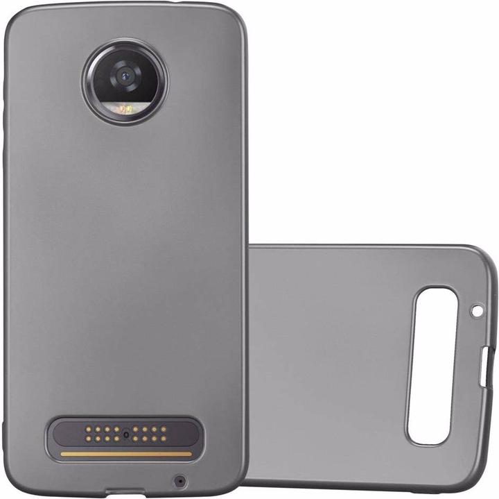 Metallic gray