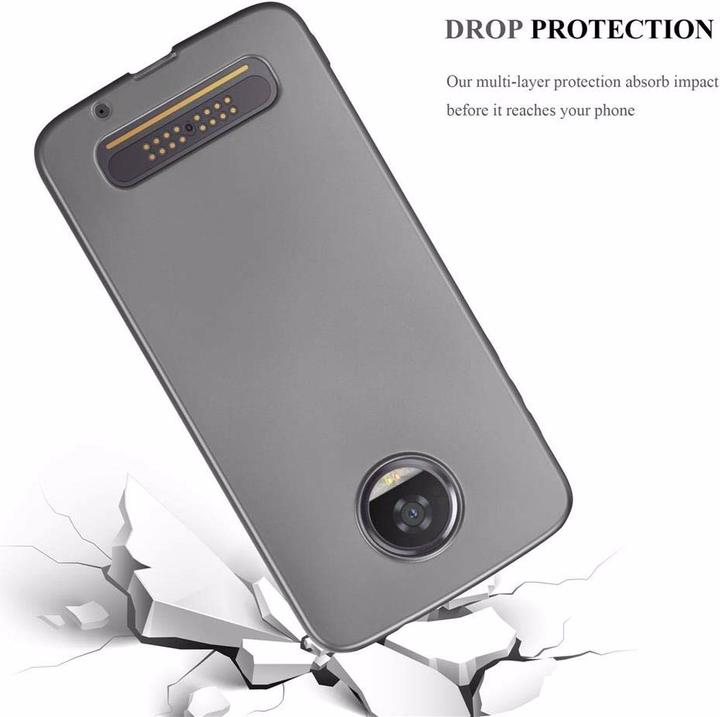 Produktbild Cadorabo TPU Matt Metallic Cover (Motorola Moto Z2)