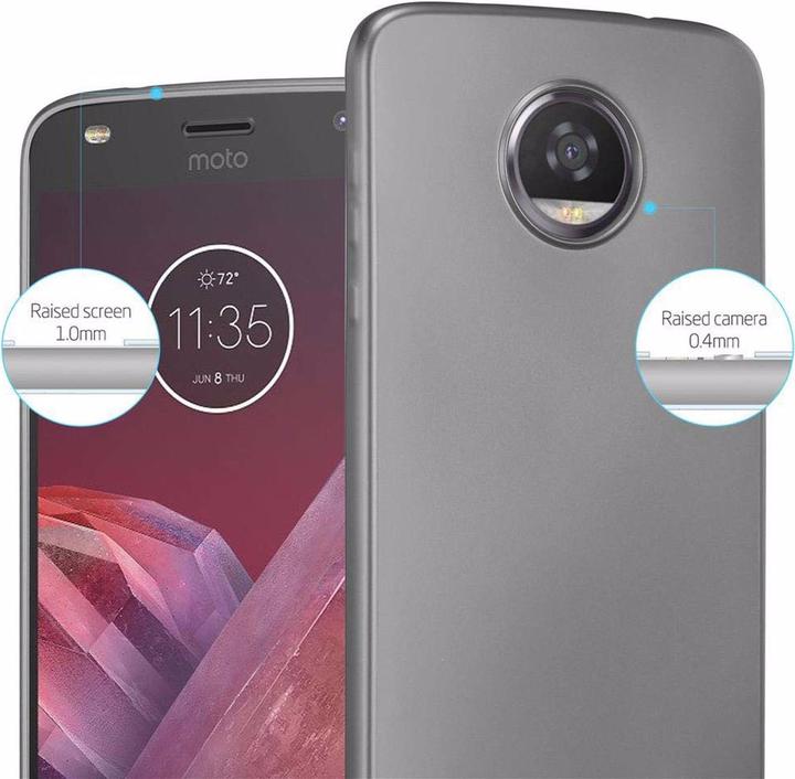 Produktbild Cadorabo TPU Matt Metallic Cover (Motorola Moto Z2)