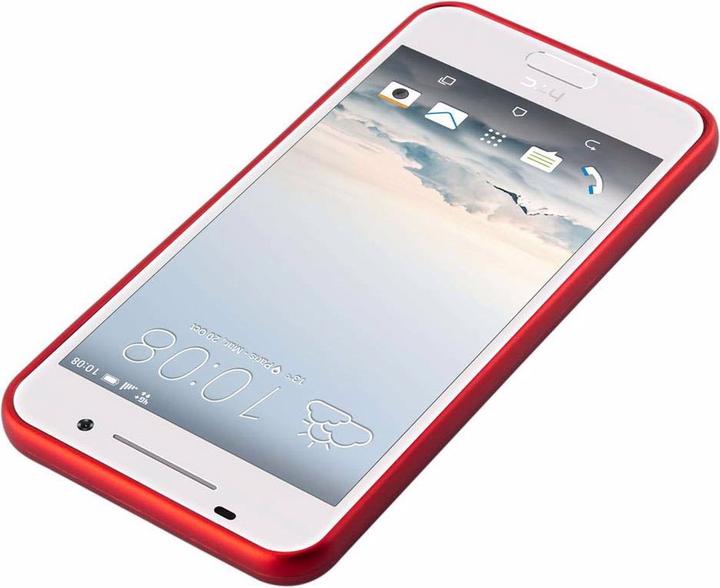 Image du produit Cadorabo Couverture métallique mate TPU (HTC One A9)